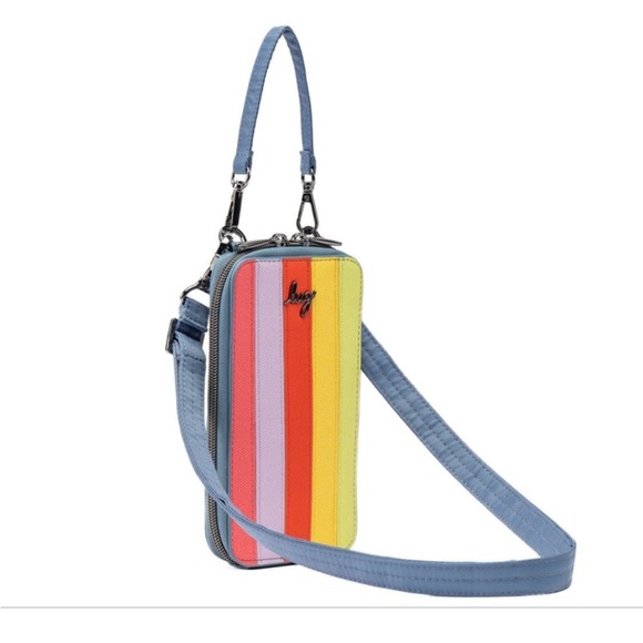 Lug Pike RFID Crossbody Bag in Icepop - New With Tags! - Picture 4 of 6